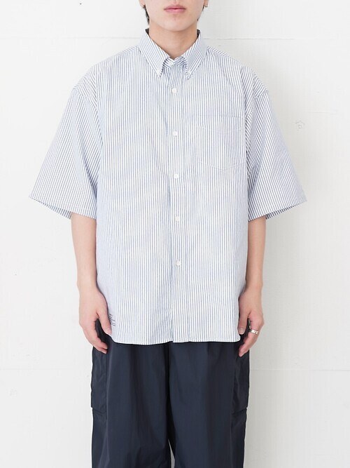 DRY OXFORD CORPORATE S/S B.D SHIRT (25SS)｜FreshService 남성