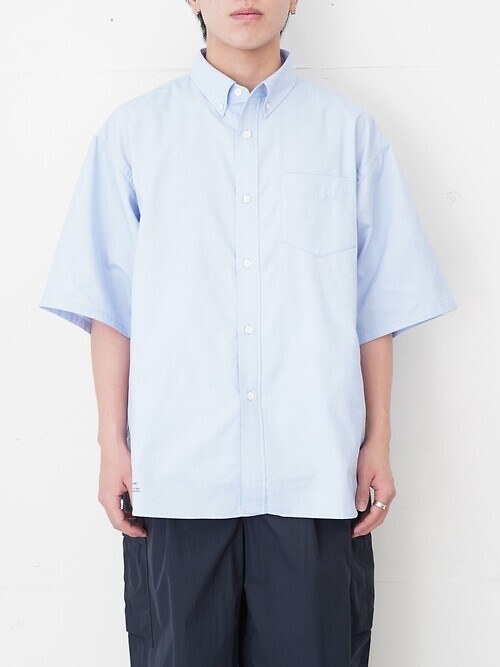 DRY OXFORD CORPORATE S/S B.D SHIRT (25SS)｜FreshService 남성
