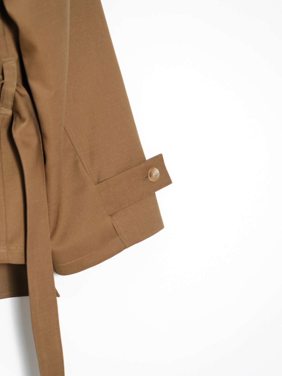 ブラン ワイエム メンズ ショートトレンチコート 画像8