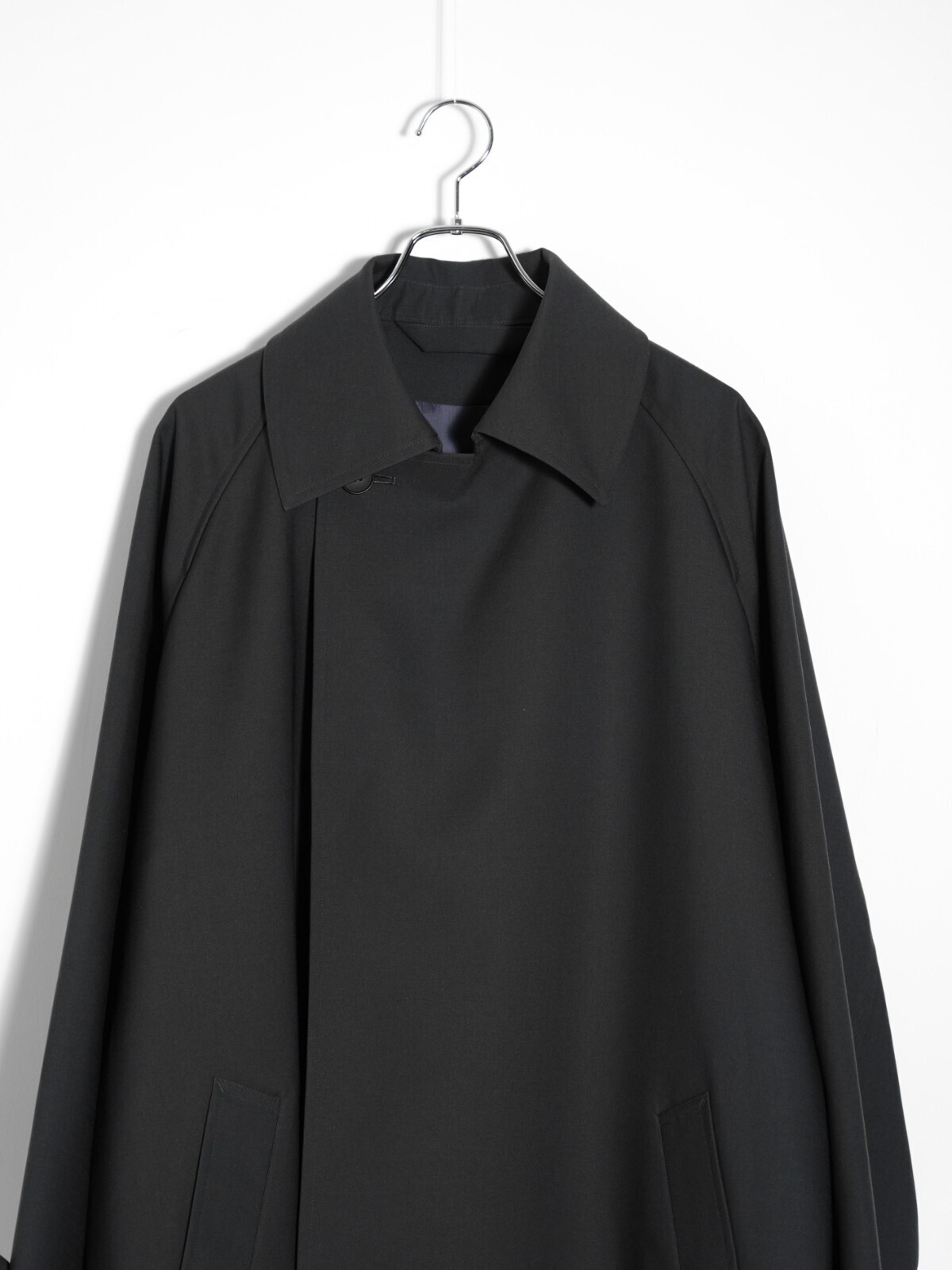 ブラン ワイエム メンズ ショートトレンチコート 画像10