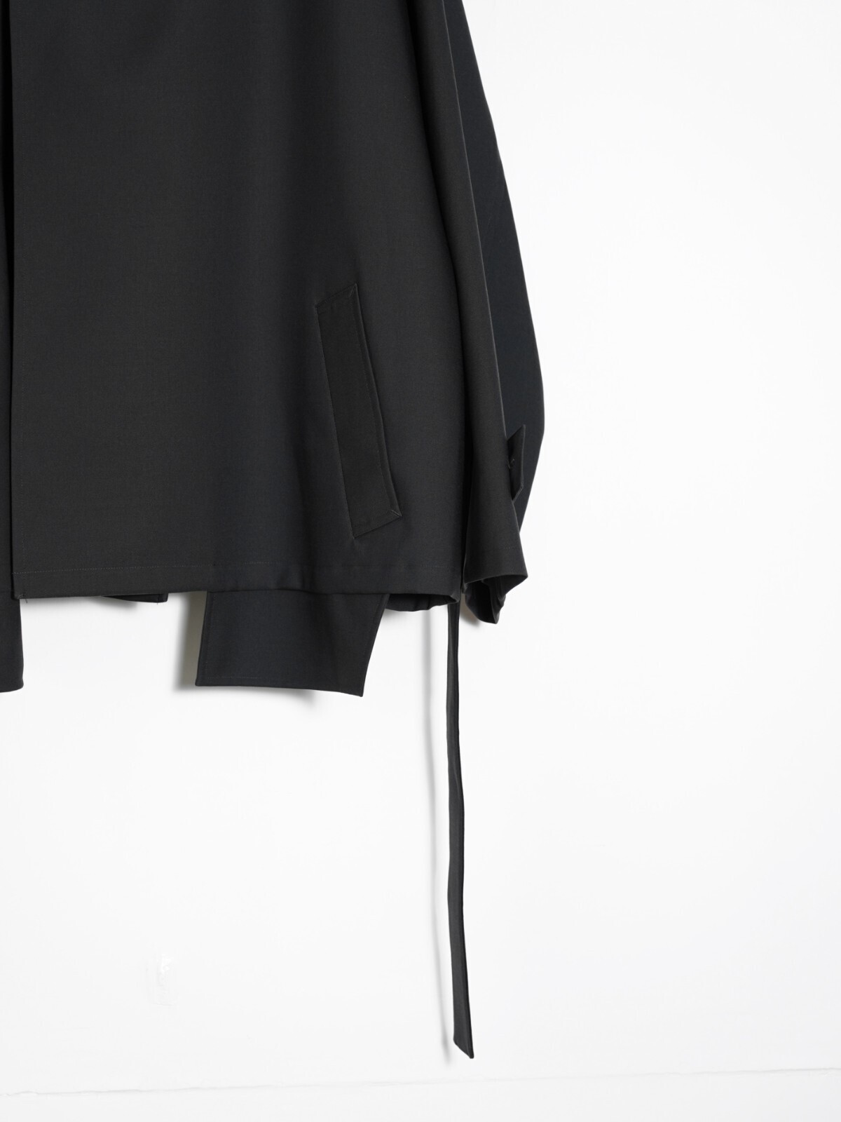 ブラン ワイエム メンズ ショートトレンチコート 画像11