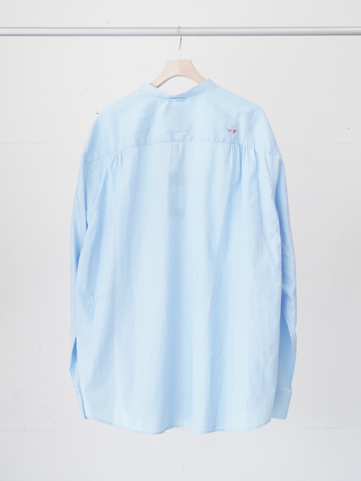 mister it. 여성 & 남성 Band Collar Shirt "Tous" 이미지17