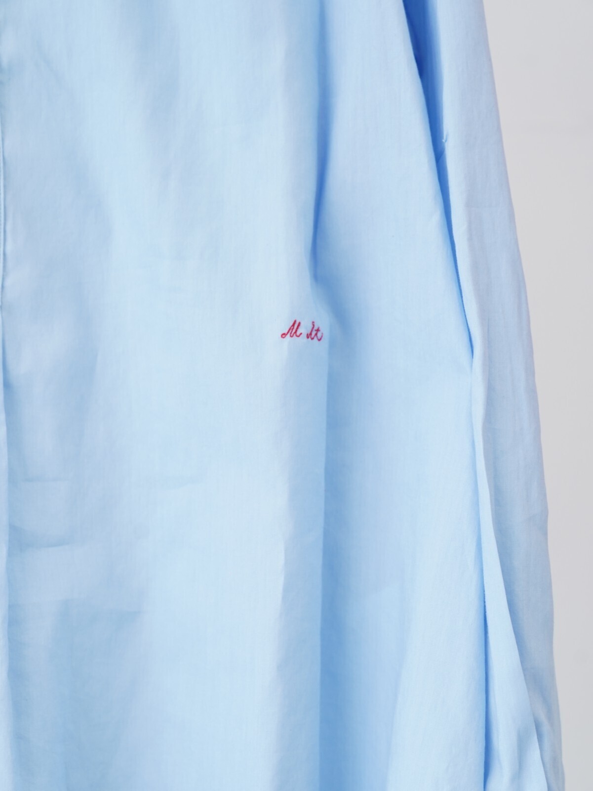 mister it. 여성 & 남성 Band Collar Shirt "Tous" 이미지19