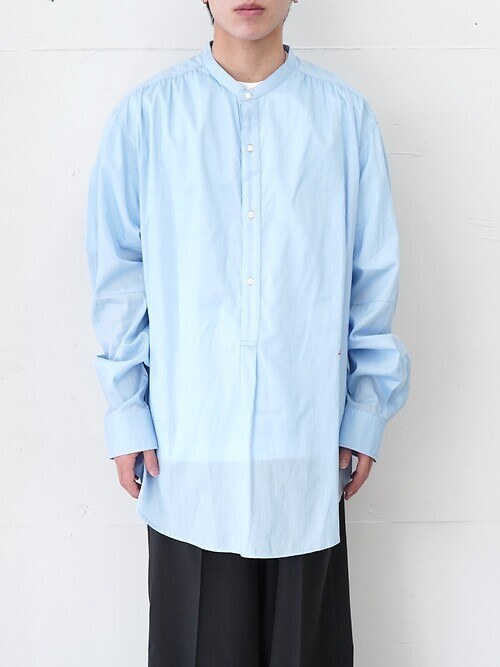 Band Collar Shirt "Tous"｜mister it. 女士 & 男士