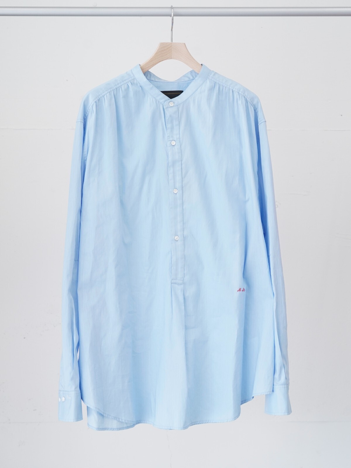mister it. WOMENS & MENS Band Collar Shirt "Tous" IMAGE13