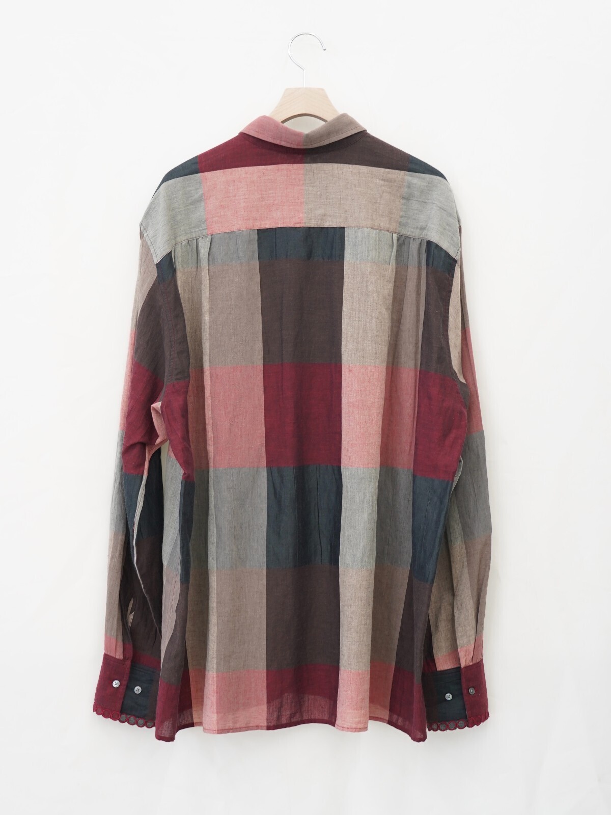 mister it. 女士 & 男士 Regular Collar Shirt "Amnaye" 图片11