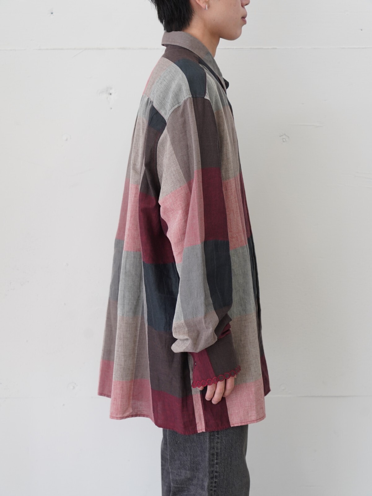 mister it. 女士 & 男士 Regular Collar Shirt "Amnaye" 图片4