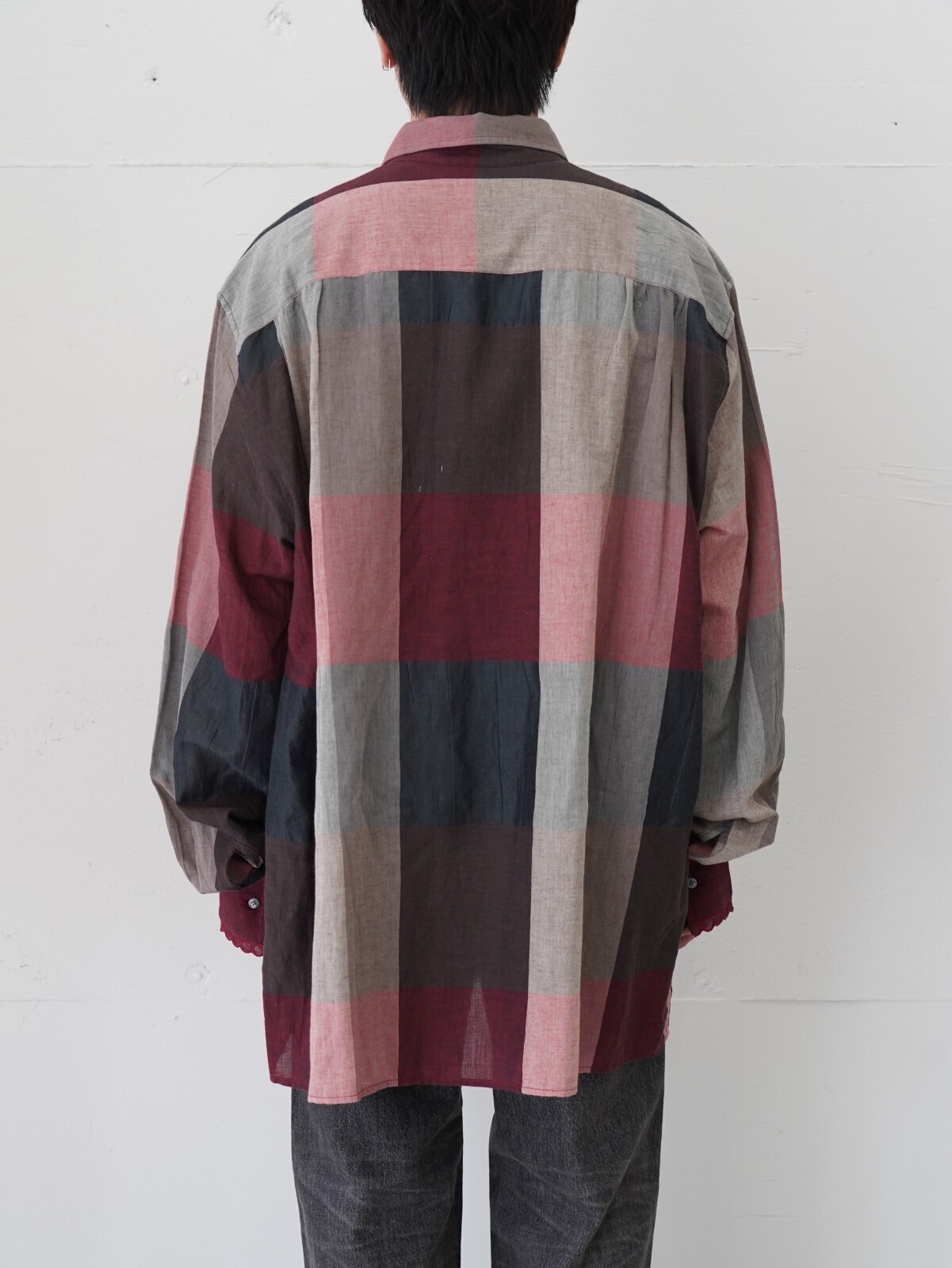 mister it. 女士 & 男士 Regular Collar Shirt "Amnaye" 图片5