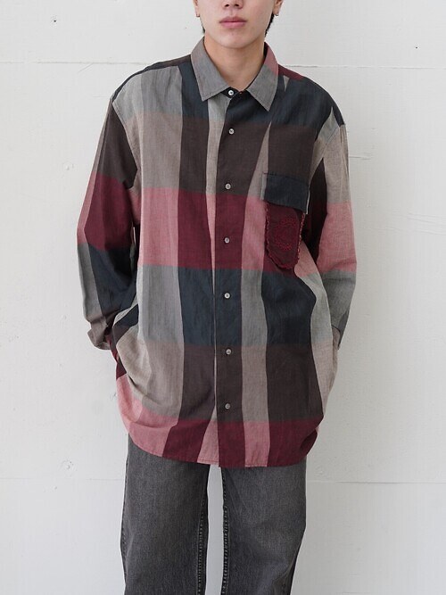 Regular Collar Shirt "Amnaye"｜mister it. WOMENS & MENS