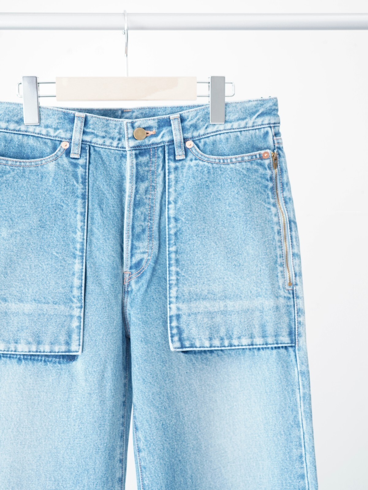 mister it. 女士 & 男士 Denim Pants "Manu" 图片7