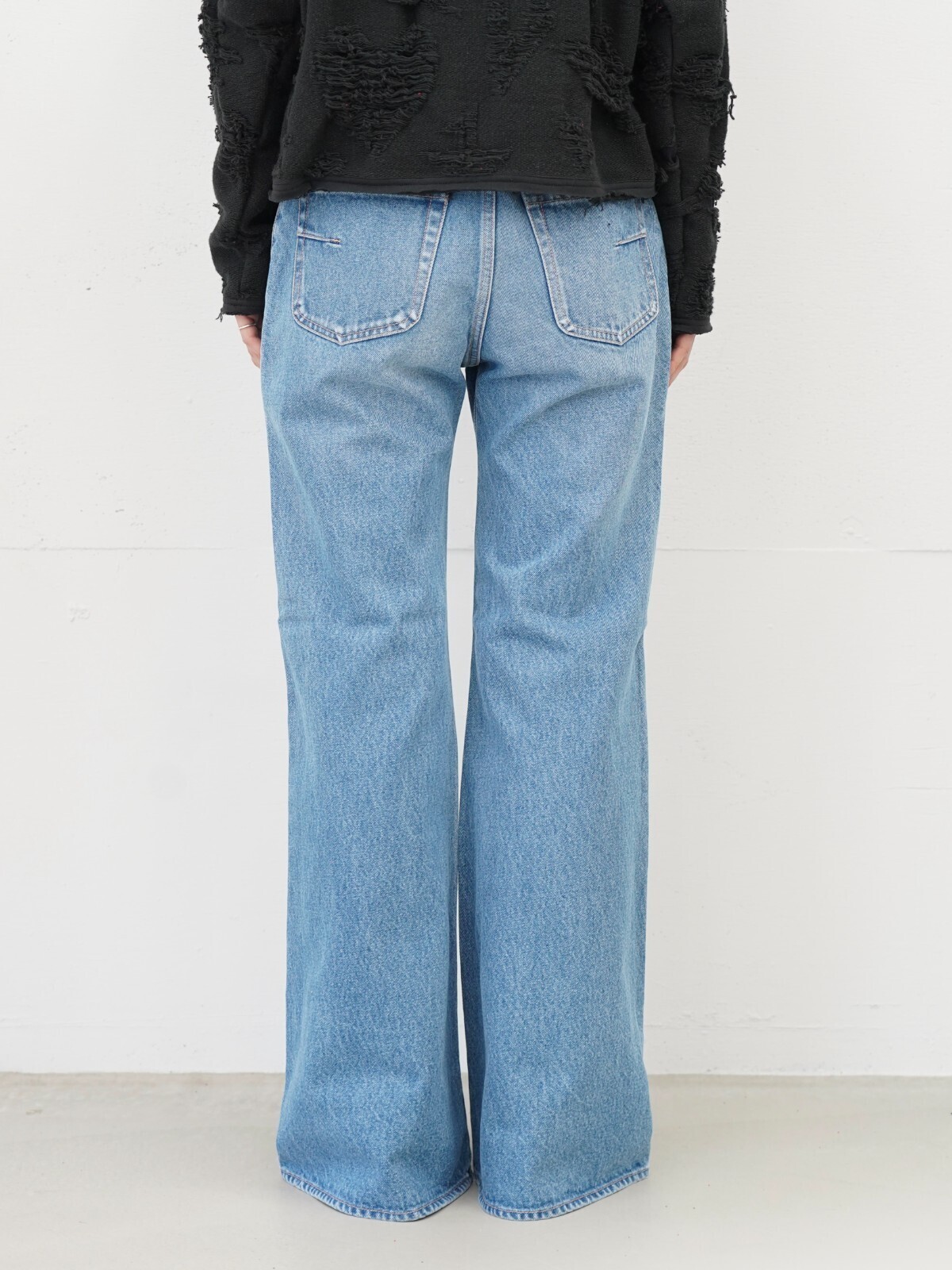 mister it. 女士 & 男士 Denim Pants "Manu" 图片4