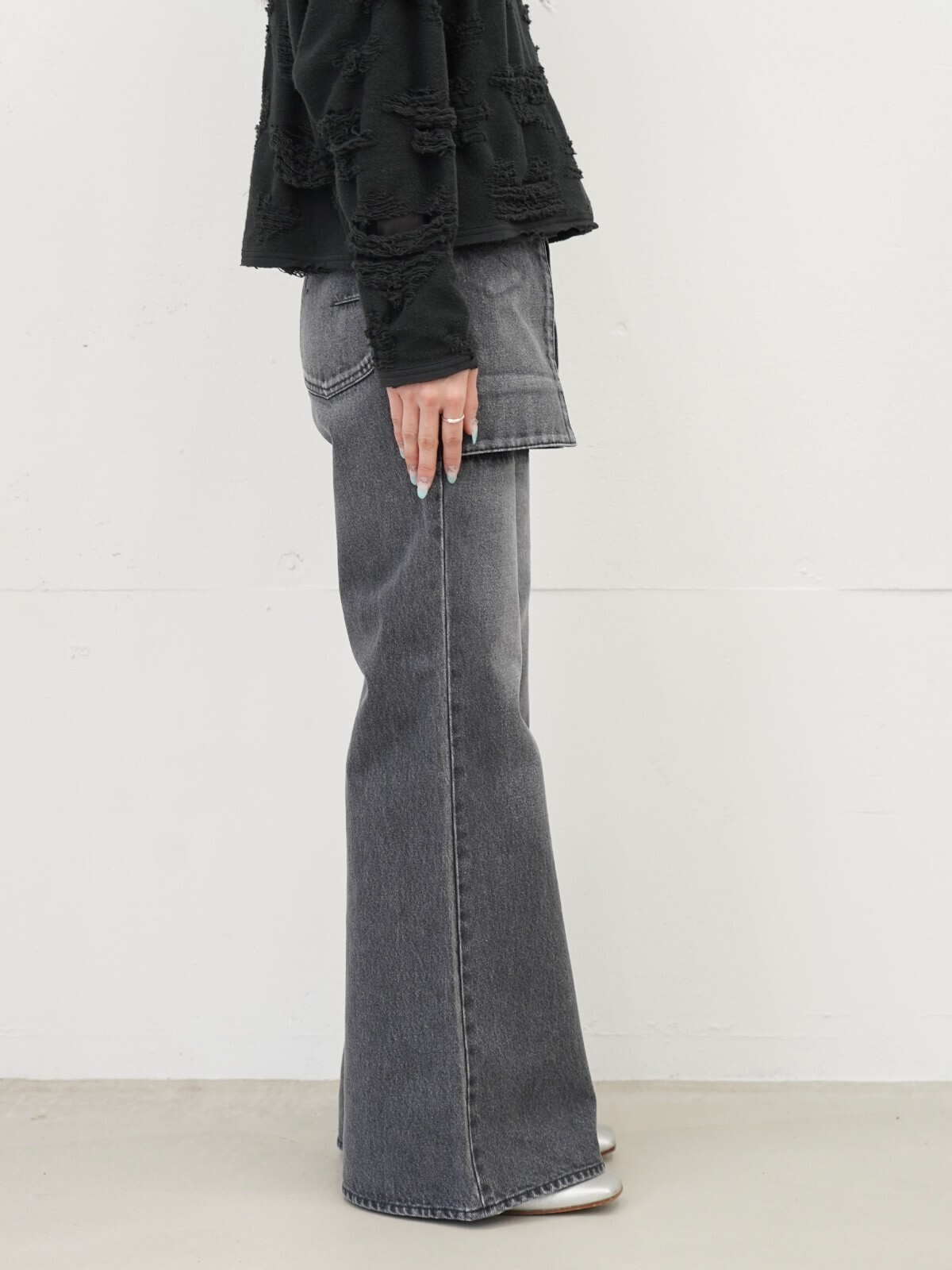 mister it. 女士 & 男士 Denim Pants "Manu" 图片25