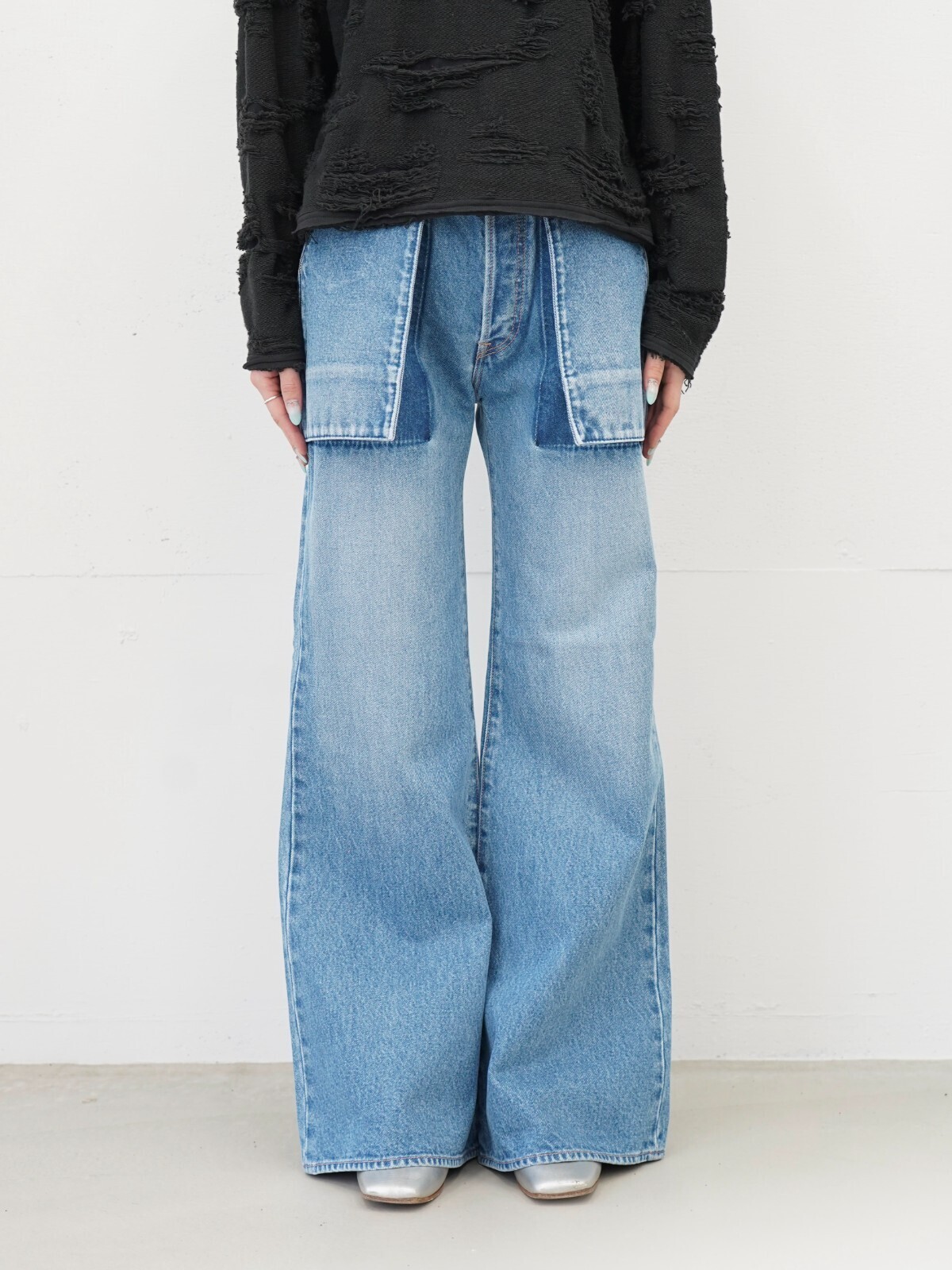 mister it. WOMENS & MENS Denim Pants "Manu" IMAGE1