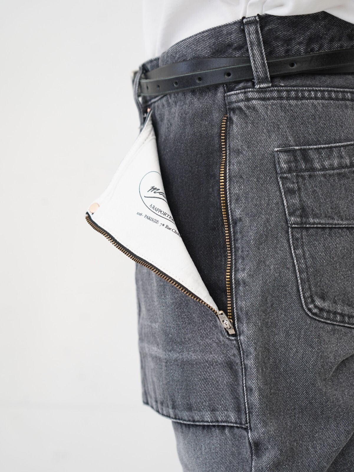 mister it. 女士 & 男士 Denim Pants "Manu" 图片27