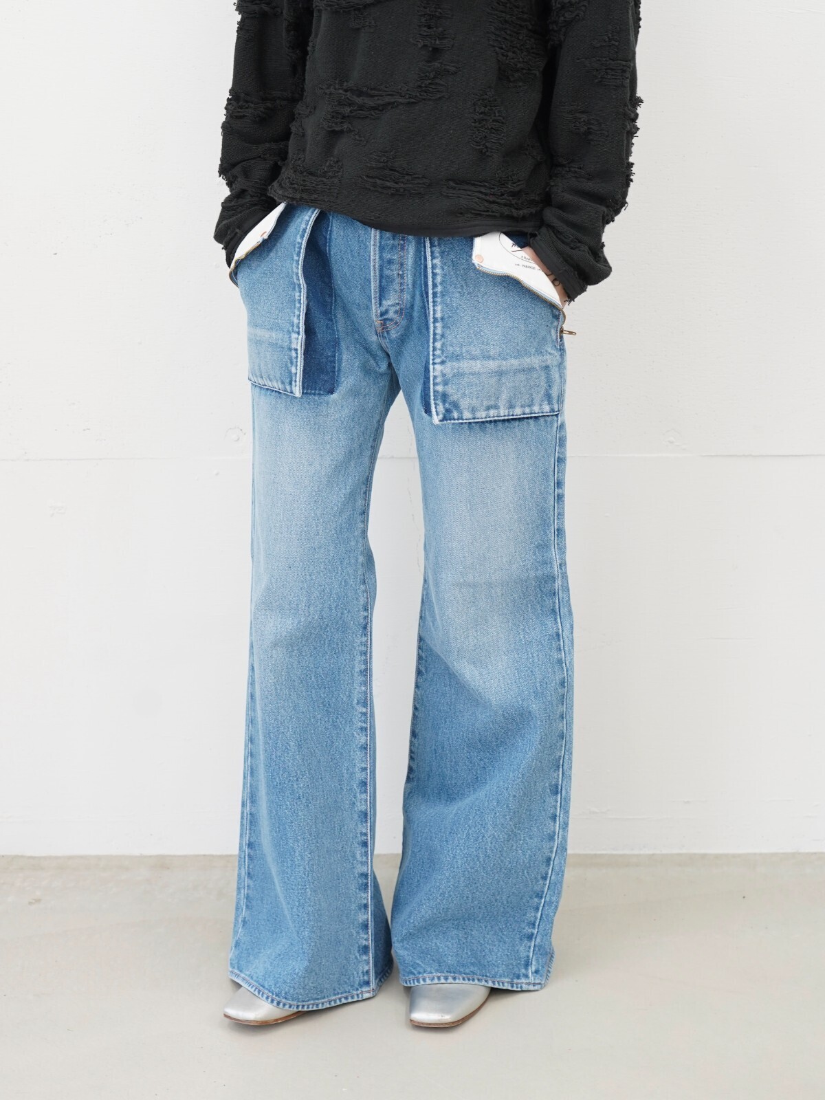 mister it. 女士 & 男士 Denim Pants "Manu" 图片2