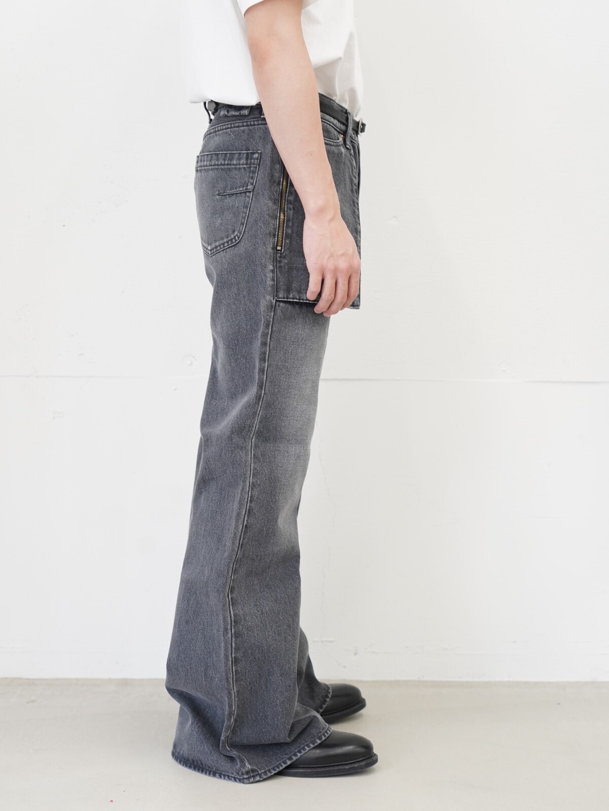 mister it. 女士 & 男士 Denim Pants "Manu" 图片14