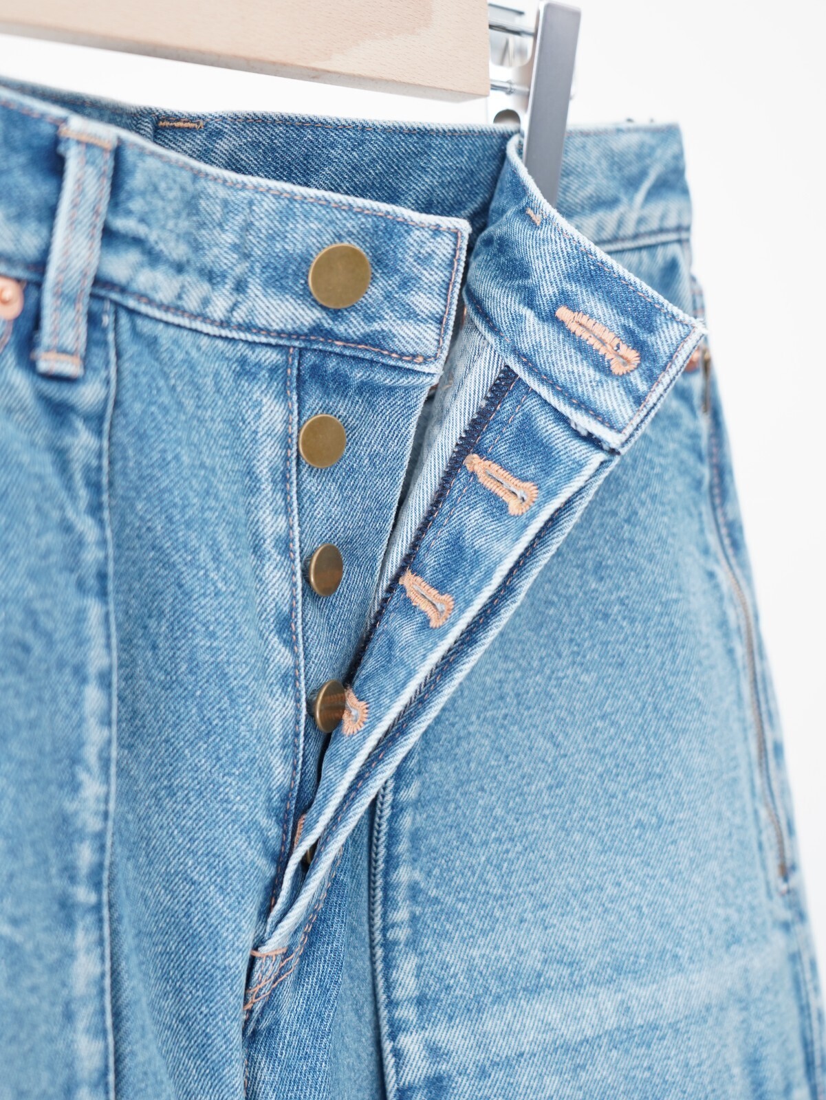 mister it. 女士 & 男士 Denim Pants "Manu" 图片11