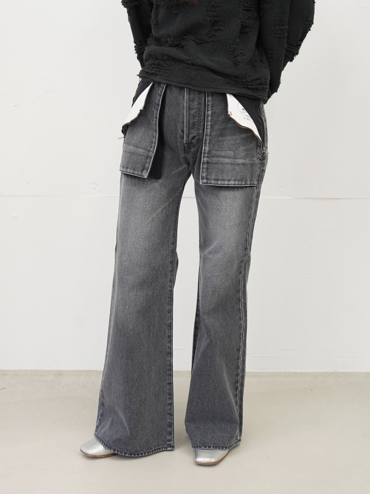 mister it. 女士 & 男士 Denim Pants "Manu" 图片23