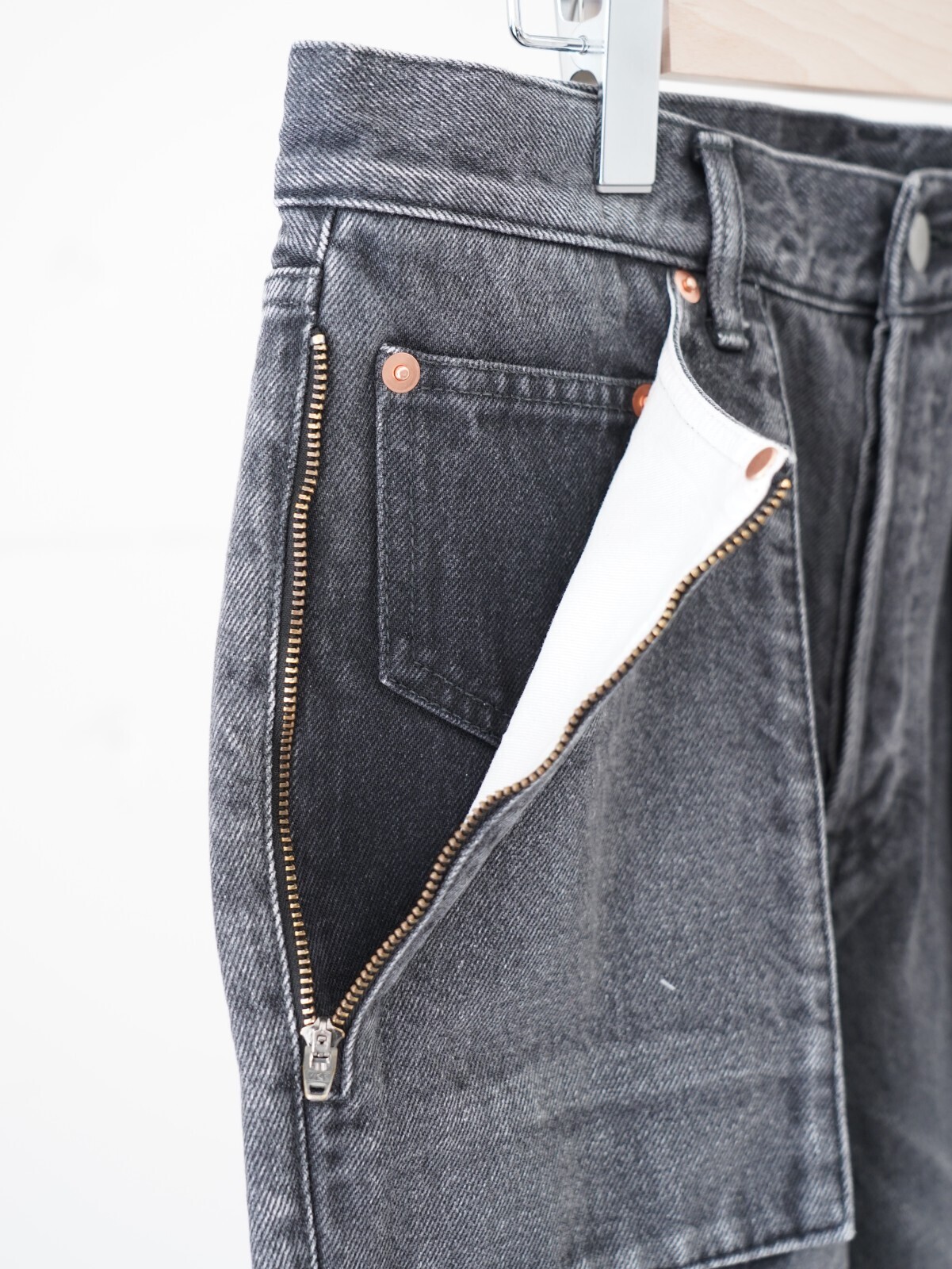 mister it. 女士 & 男士 Denim Pants "Manu" 图片21