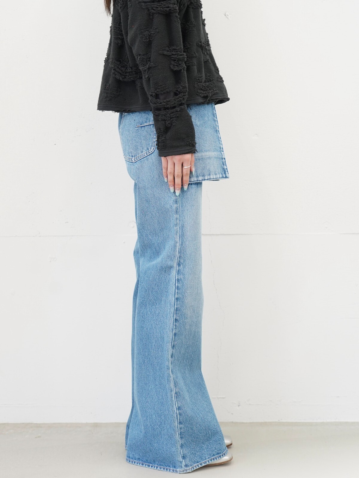 mister it. 女士 & 男士 Denim Pants "Manu" 图片3