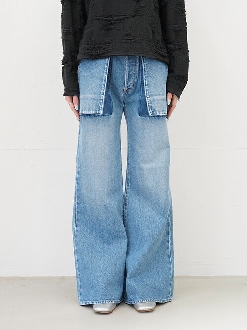 Denim Pants "Manu"｜mister it. WOMENS & MENS