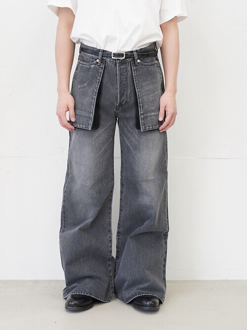 Denim Pants "Manu"｜mister it. WOMENS & MENS