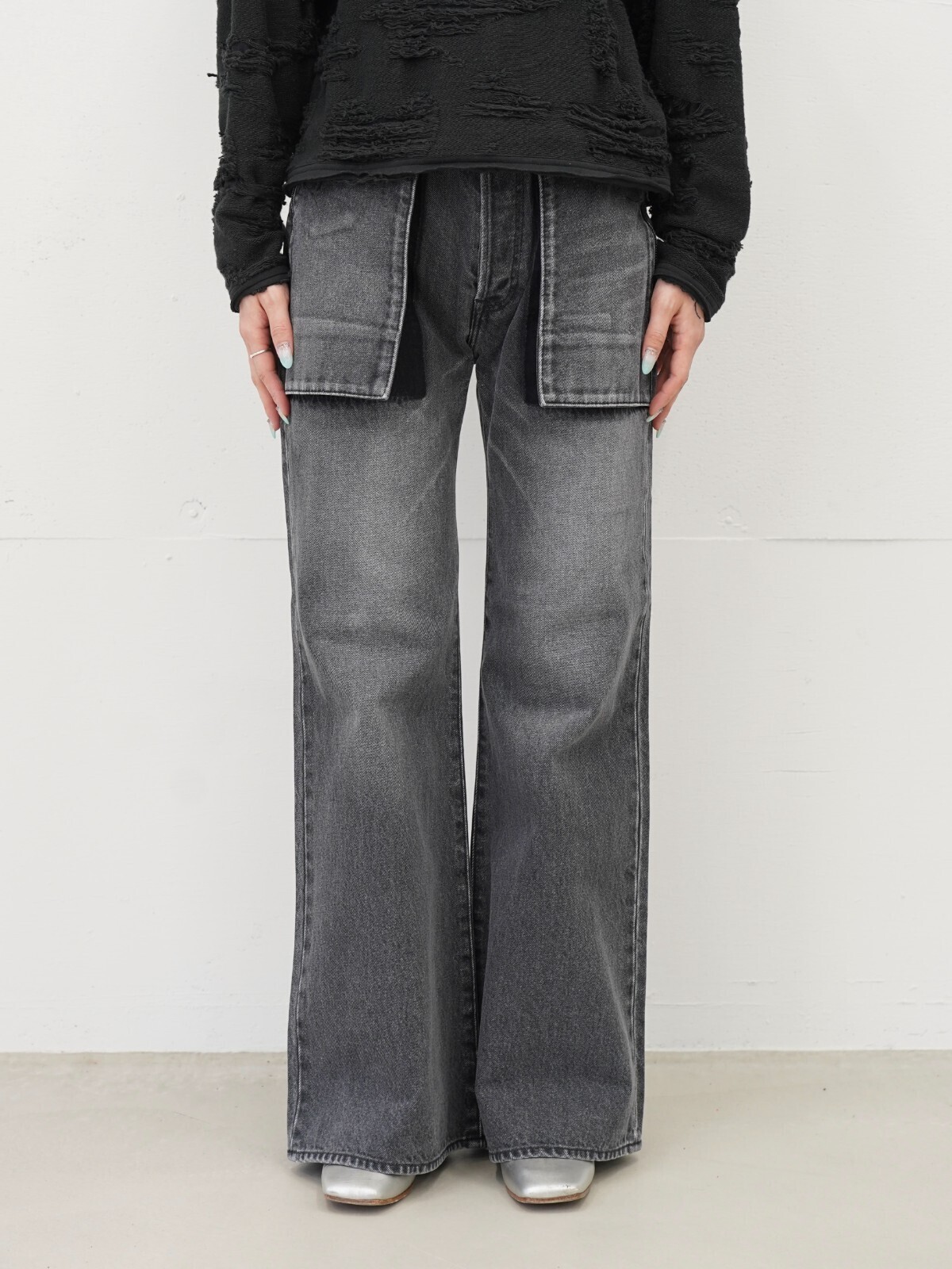 mister it. 女士 & 男士 Denim Pants "Manu" 图片24
