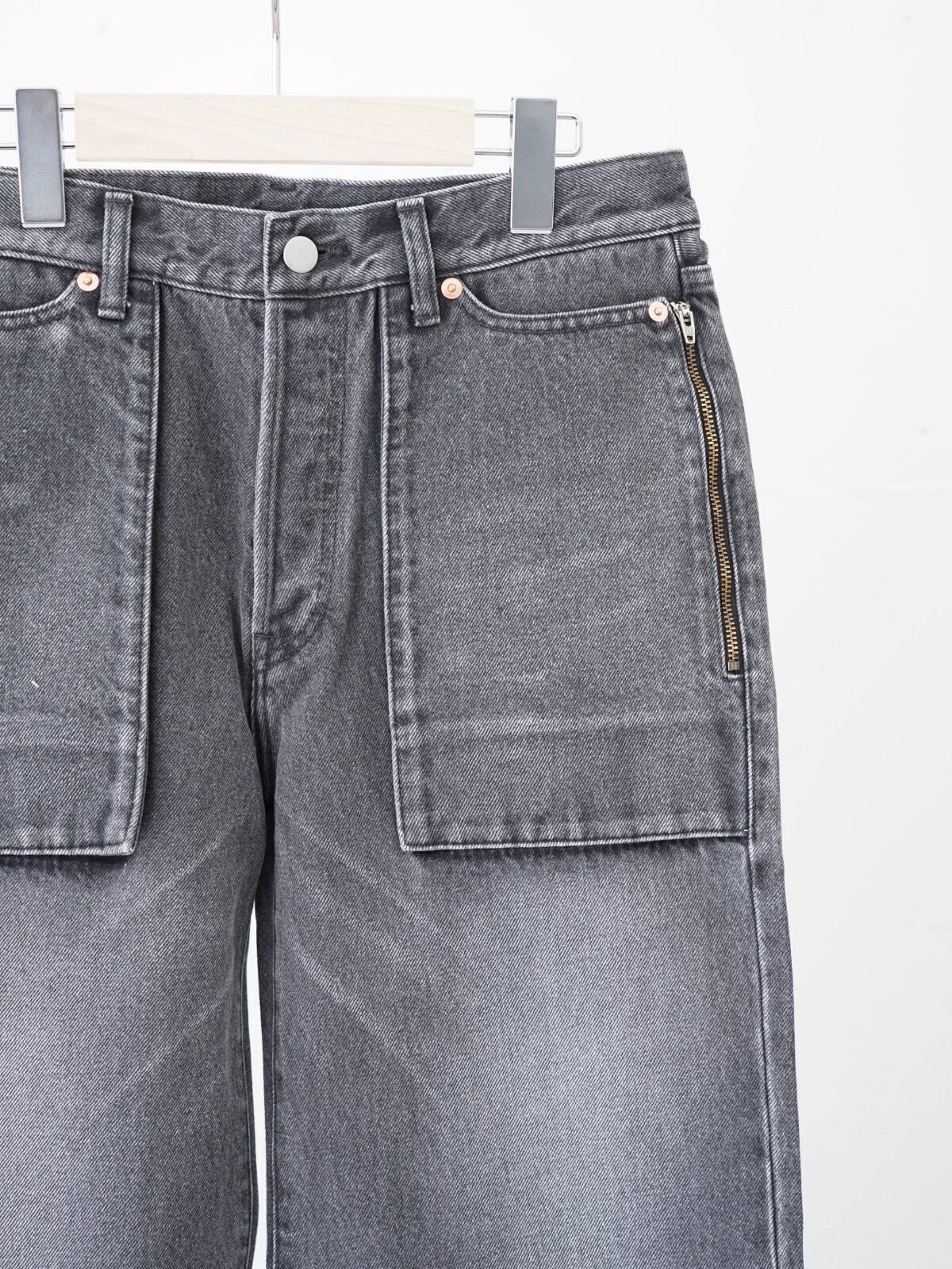 mister it. 女士 & 男士 Denim Pants "Manu" 图片18