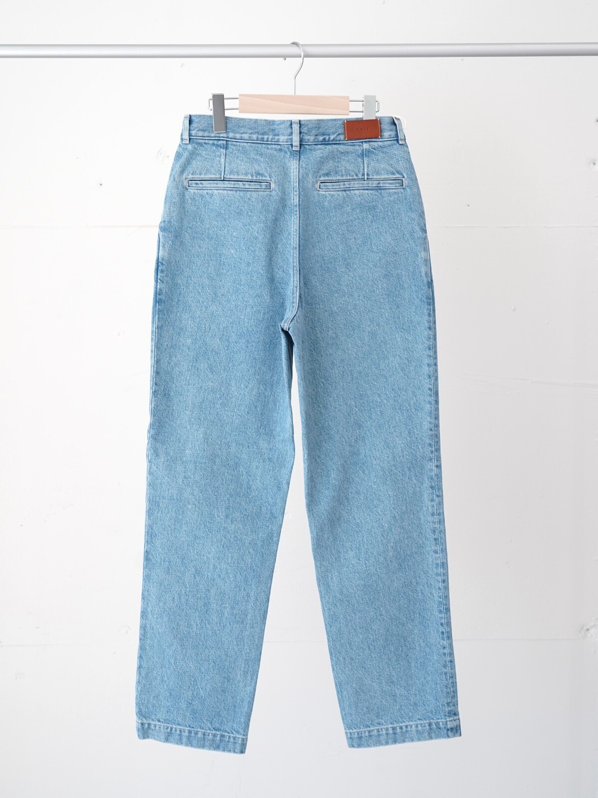 FUJI 女士 & 男士 WASH DENIM SLACKS 图片5