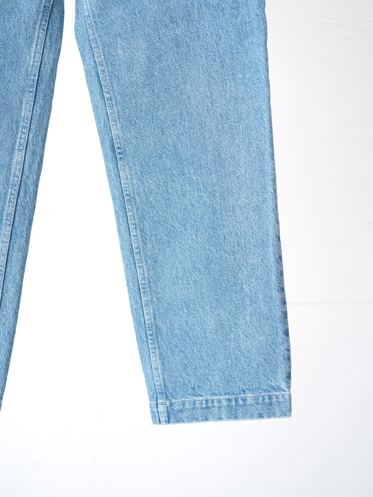 FUJI 女士 & 男士 WASH DENIM SLACKS 图片7