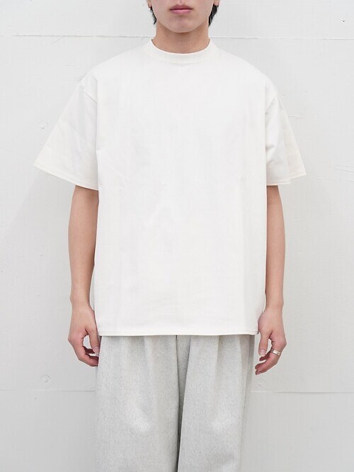 COTTON S/S T-SHIRTS｜FUJI 男士