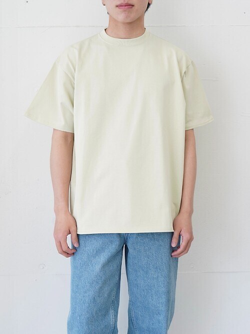 COTTON S/S T-SHIRTS｜FUJI MENS