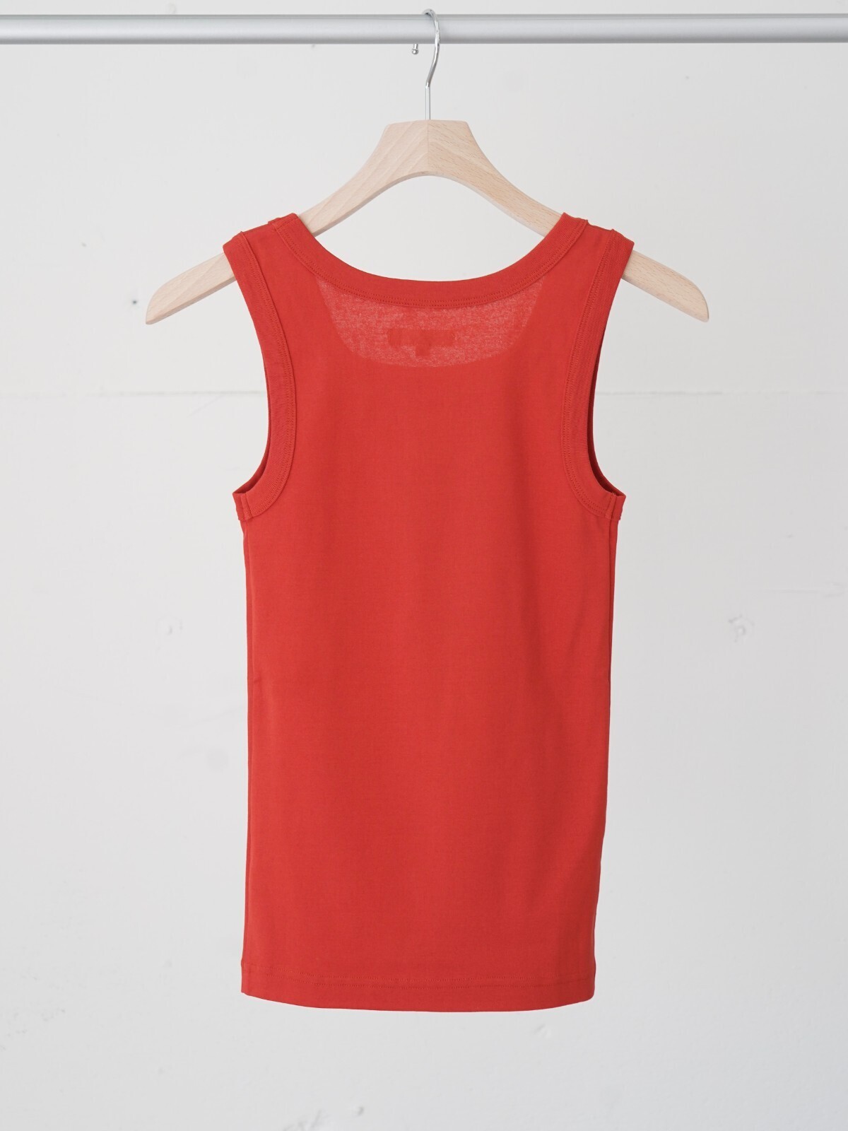 FUJI 女士 COTTON SQUARE TANK TOP 图片8