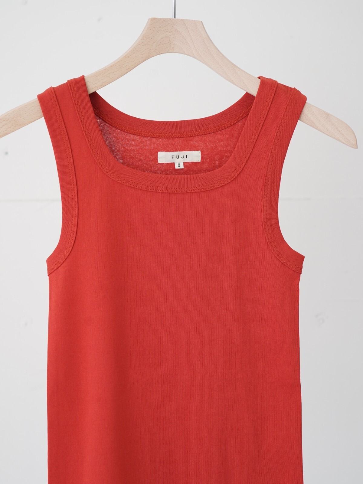 FUJI 女士 COTTON SQUARE TANK TOP 图片9