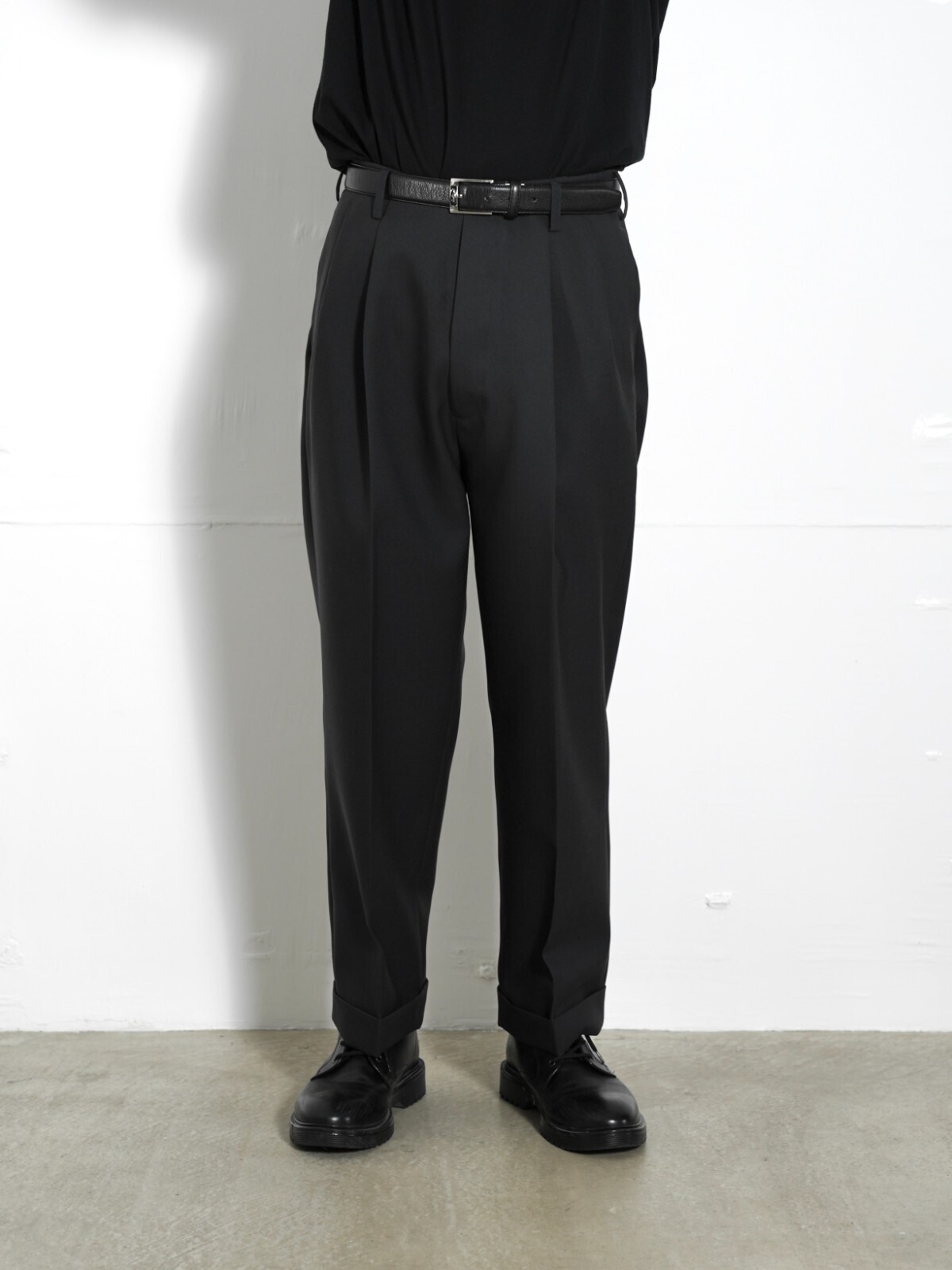 Blanc YM 男士 Hard Tuxedo Cloth Pants 图片14