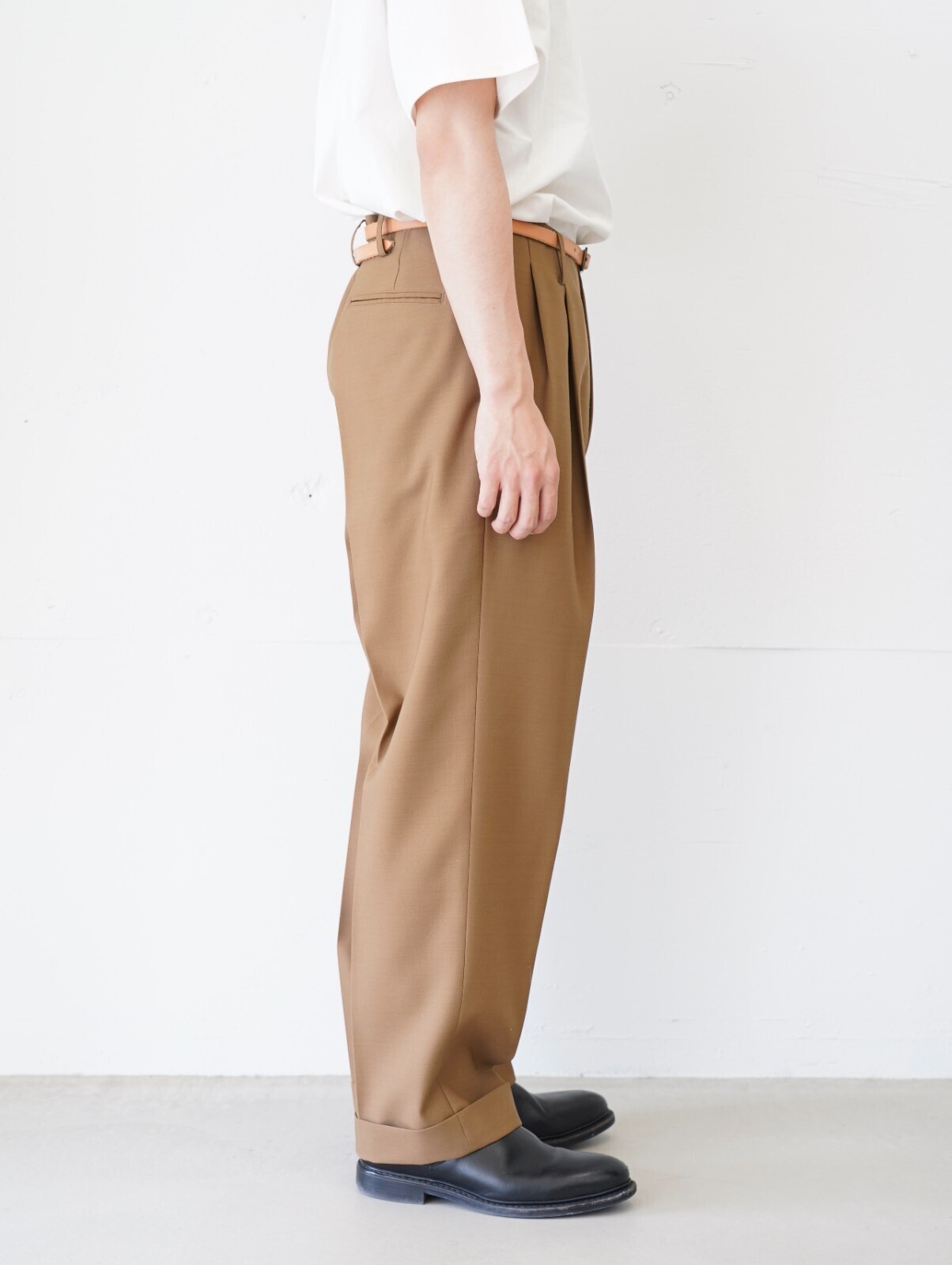 Blanc YM 男士 Hard Tuxedo Cloth Pants 图片2