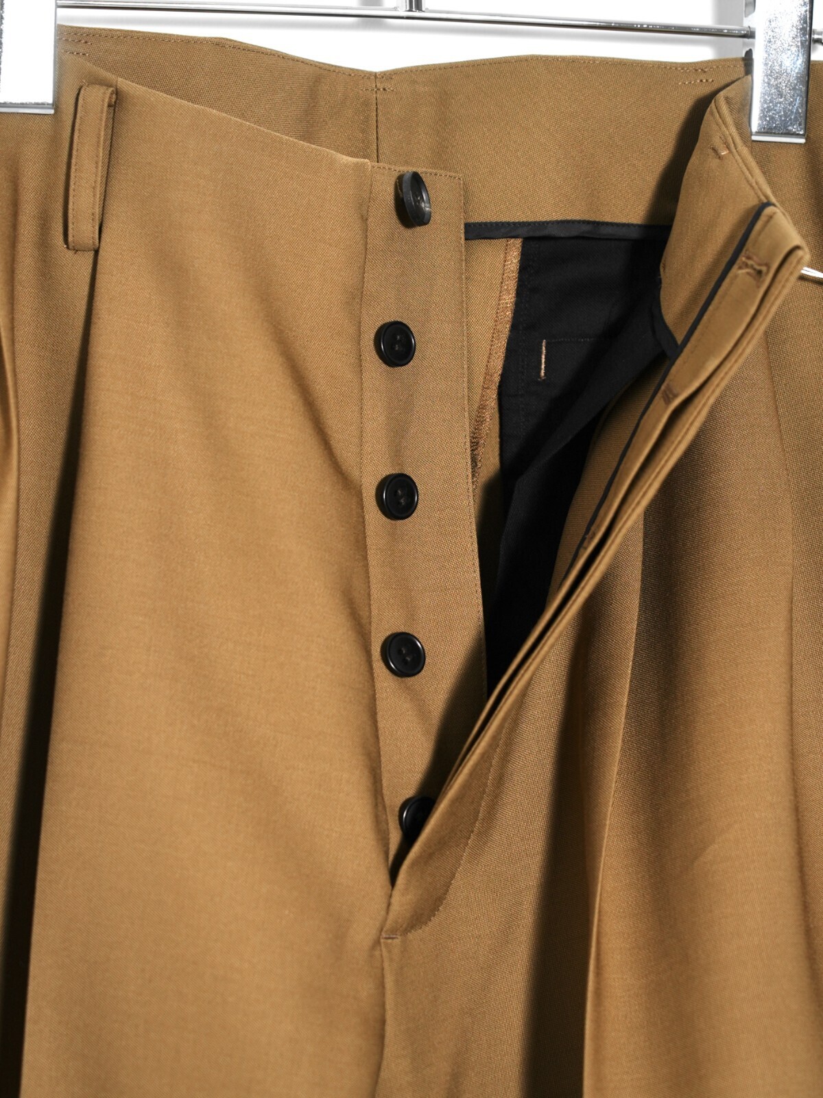 Hard Tuxedo Cloth Pants - Blanc YM MENS｜Official Online