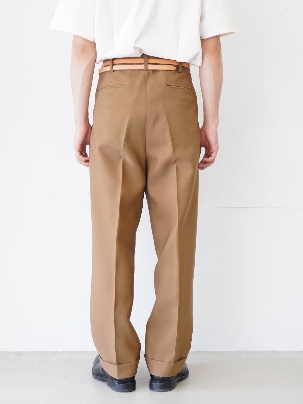 Blanc YM 男士 Hard Tuxedo Cloth Pants 图片3
