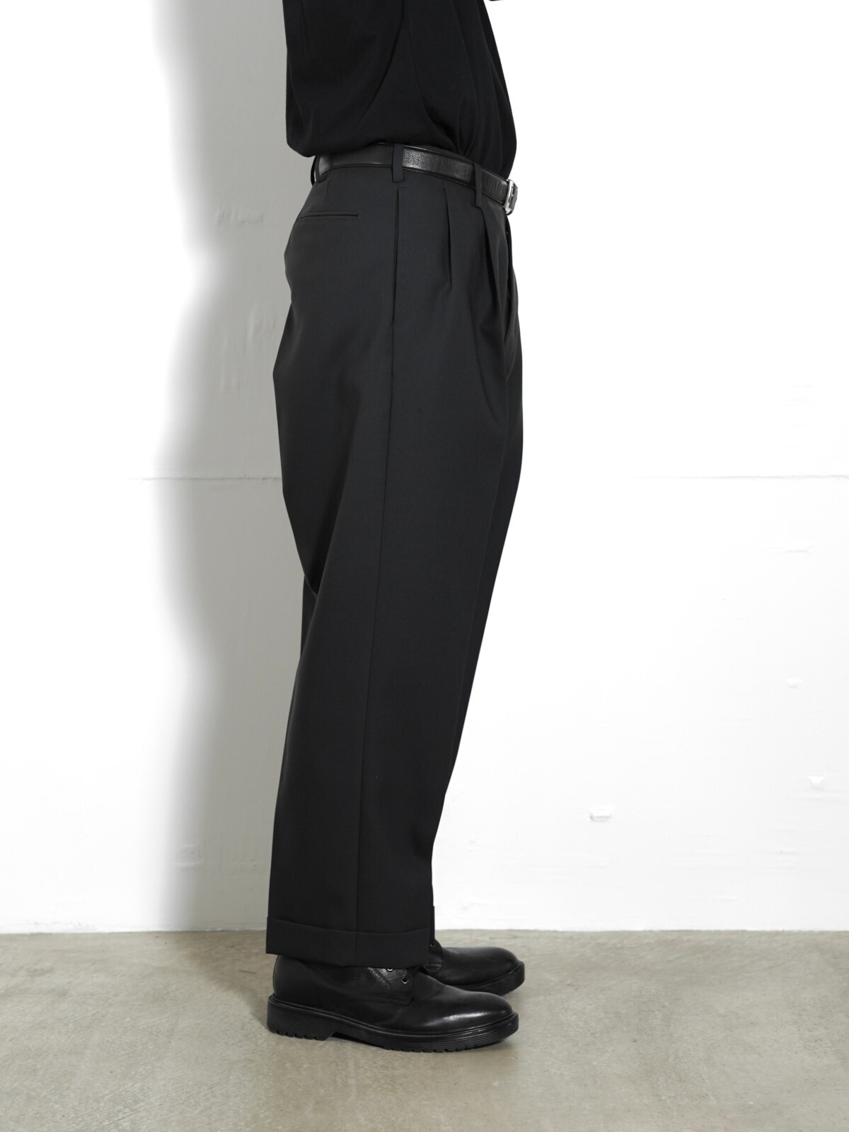 Blanc YM 男士 Hard Tuxedo Cloth Pants 图片15