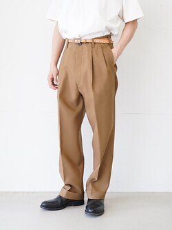 ブラン ワイエム メンズ ハードタキシードクロスパンツ 画像4
