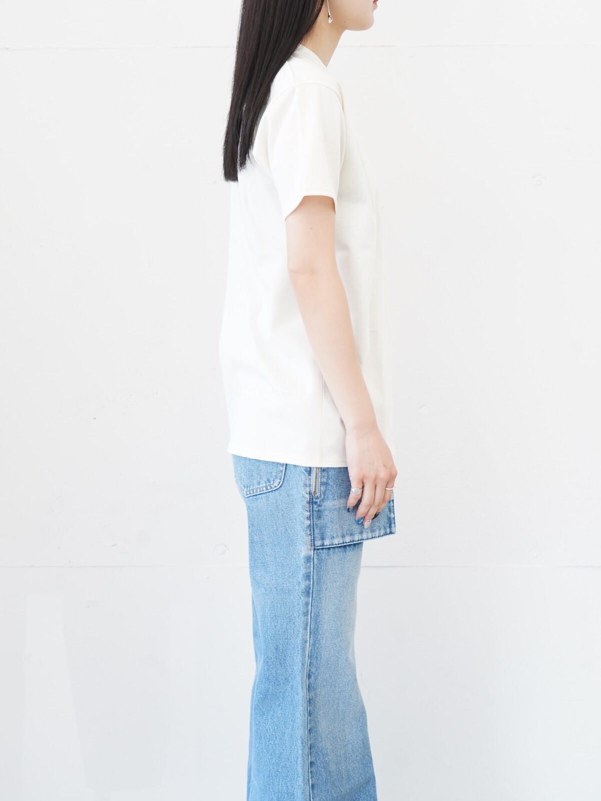 FUJI 여성 COTTON S/S T-SHIRTS (femme) 이미지2