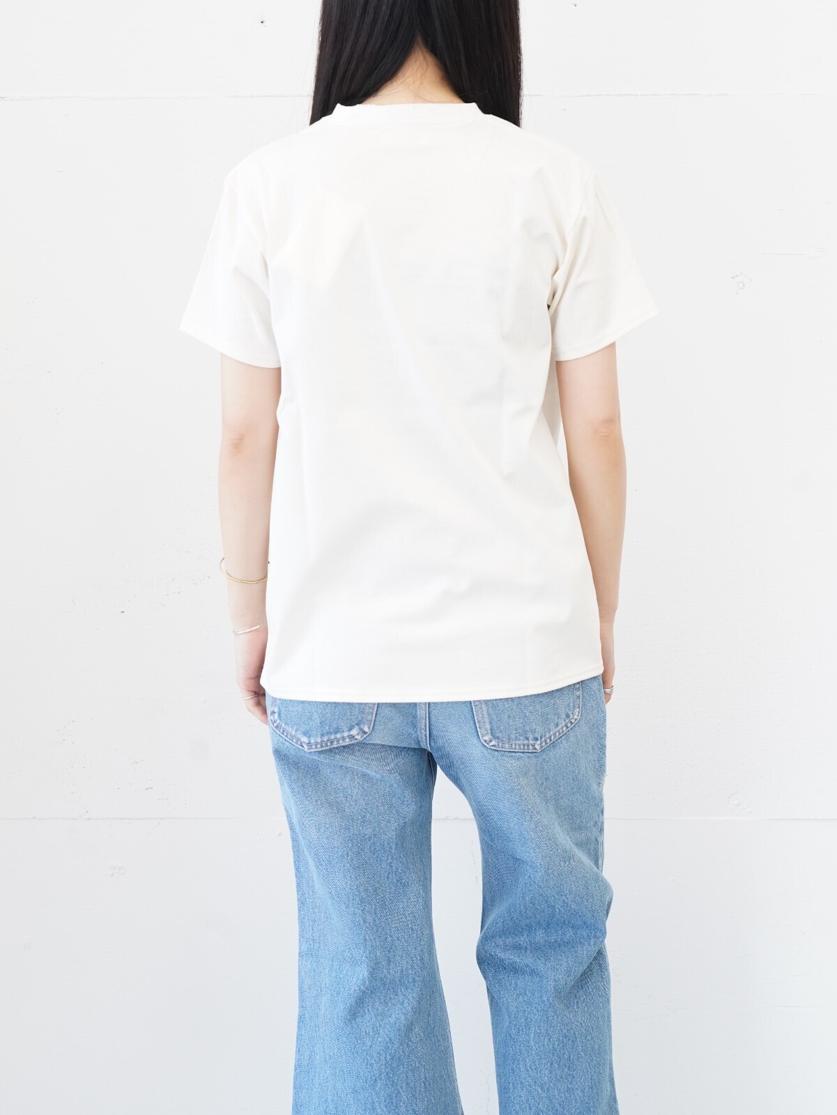 FUJI 여성 COTTON S/S T-SHIRTS (femme) 이미지3