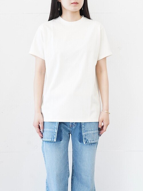 COTTON S/S T-SHIRTS (femme)｜FUJI WOMENS