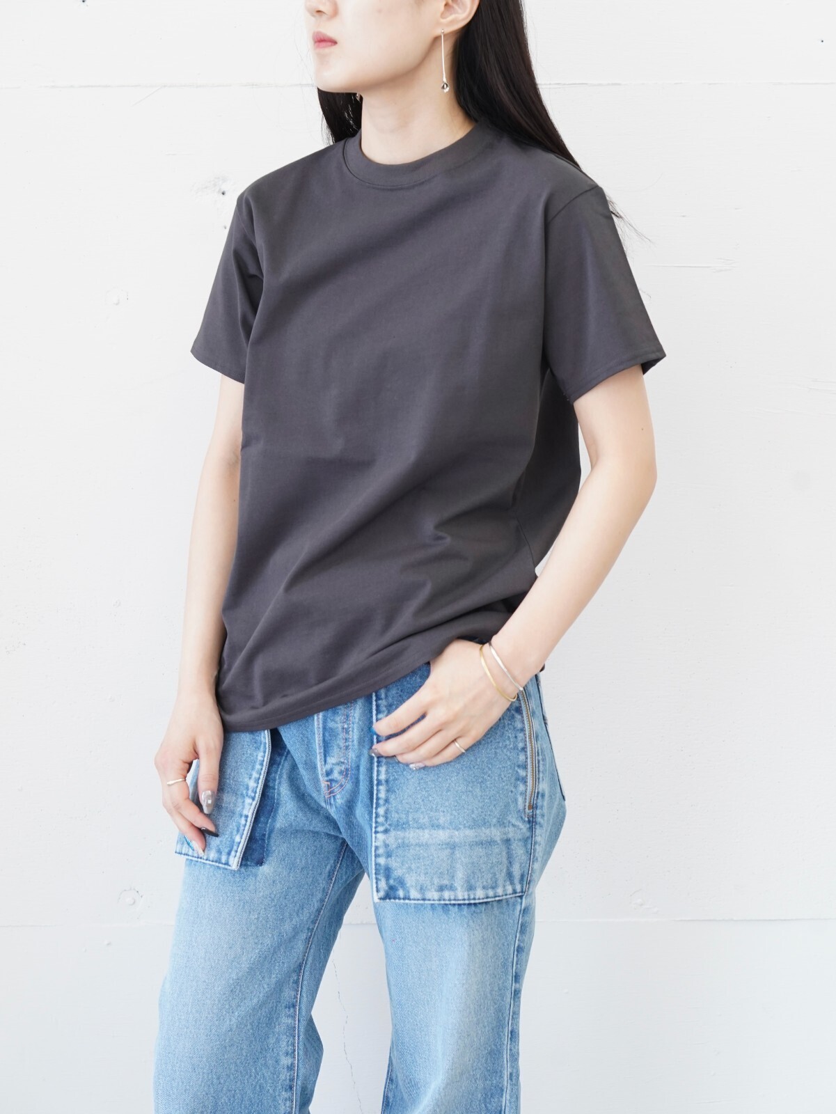 FUJI 여성 COTTON S/S T-SHIRTS (femme) 이미지13