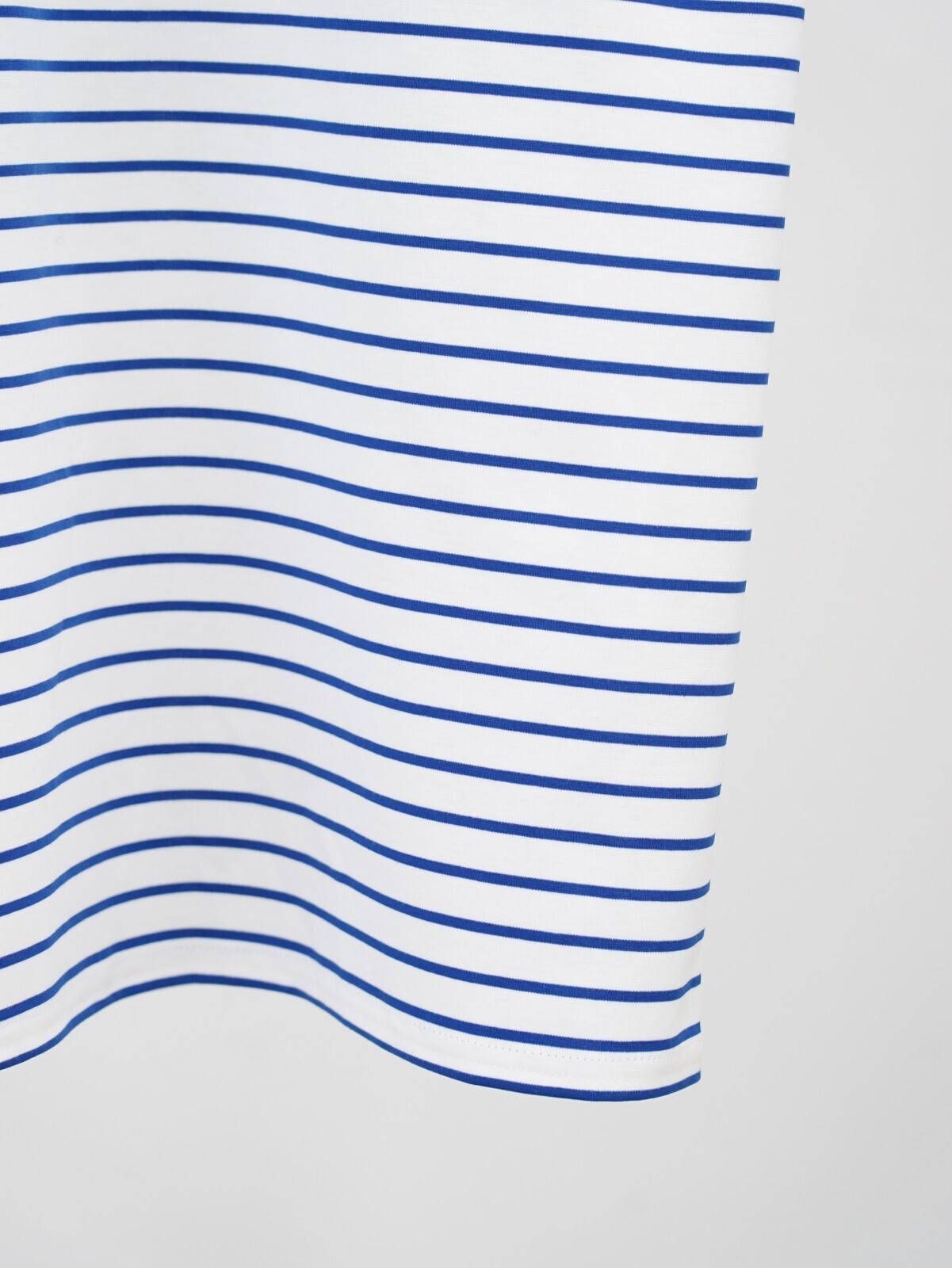 FUJI WOMENS SUPIMA COTTON BORDER S/S T-SHIRTS (femme) IMAGE8