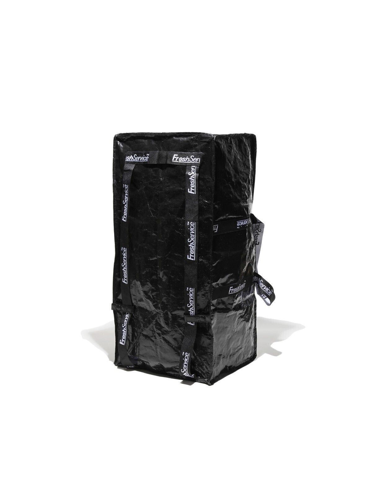 FreshService 여성 & 남성 TARP DUFFLE BAG (BLACK 25SS) 이미지2