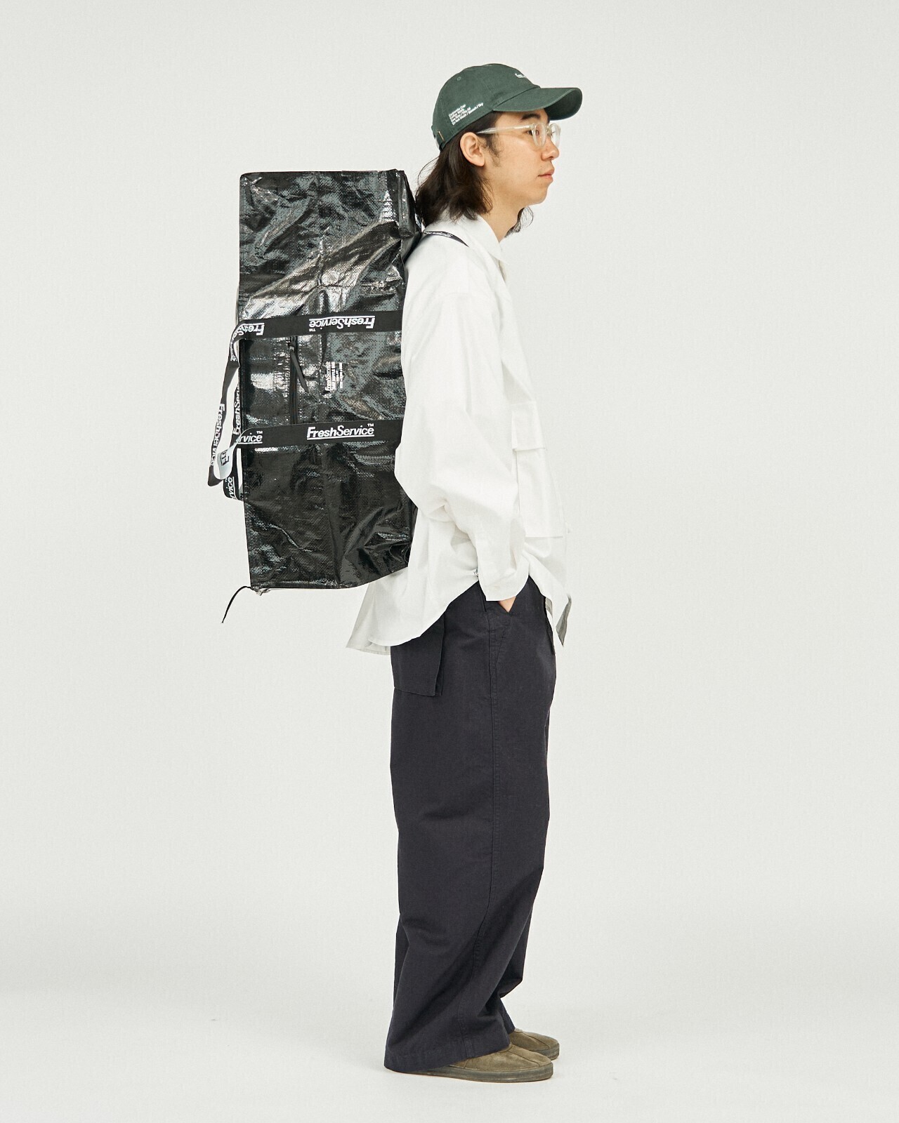 FreshService 여성 & 남성 TARP DUFFLE BAG (BLACK 25SS) 이미지6