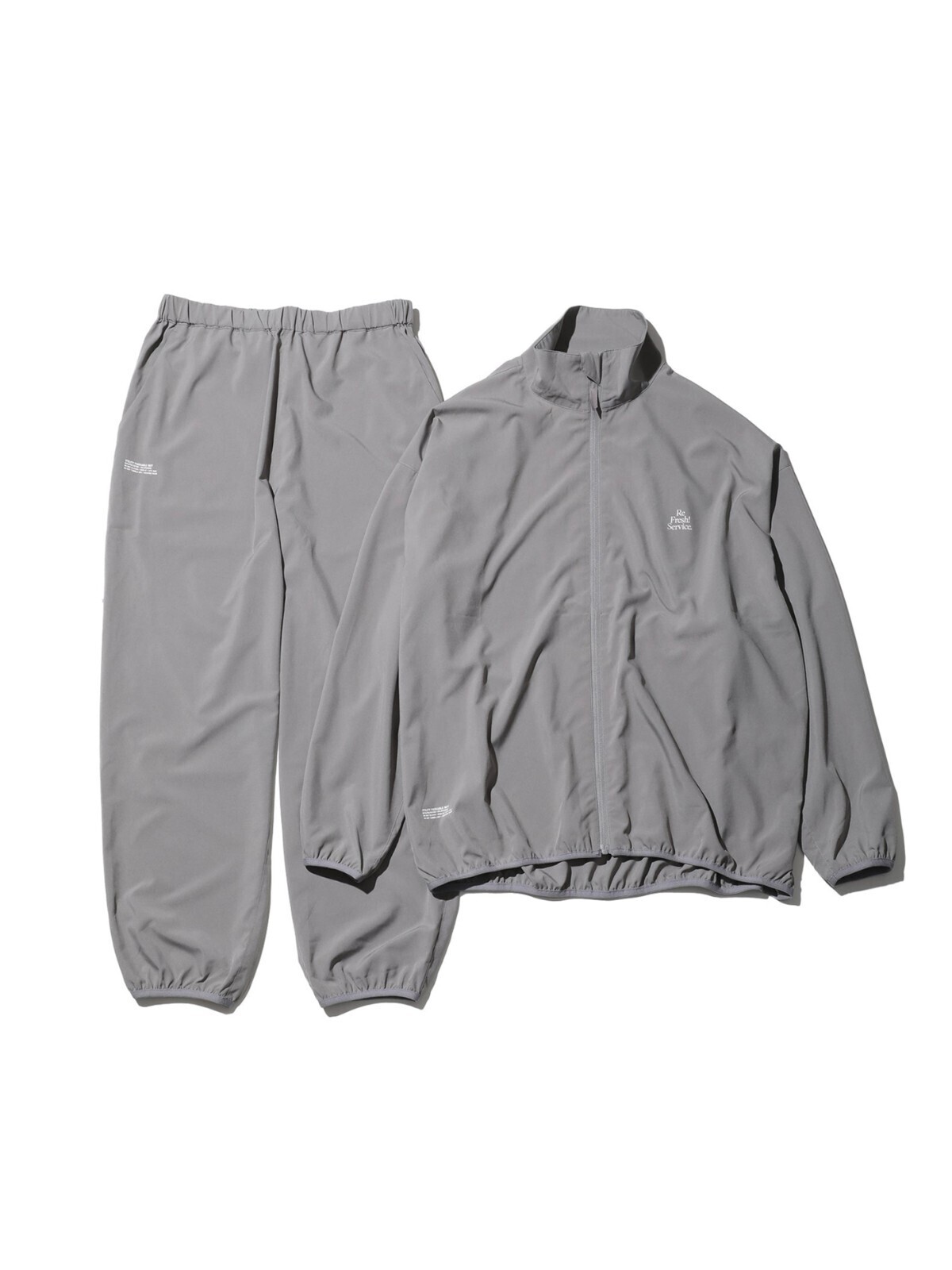 フレッシュサービス レディース & メンズ ユーティリティパッカブルスーツ 画像1