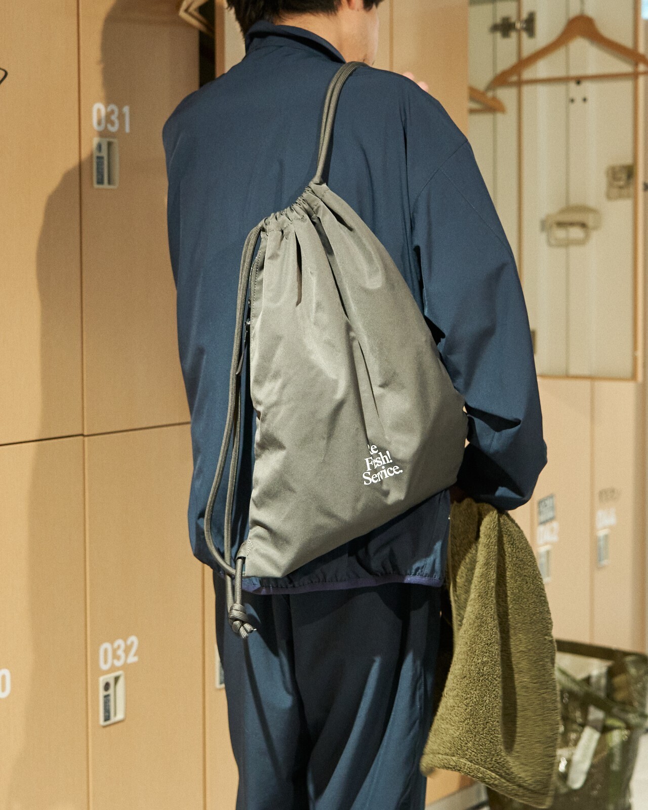 FreshService WOMENS & MENS SAUNA KNAPSACK (25SS) IMAGE4