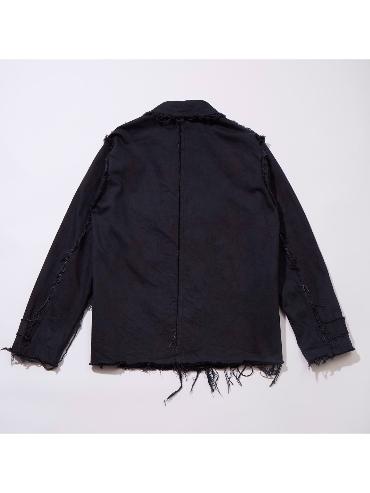 NULABEL MENS Garment Dyed Utility Shirt IMAGE2